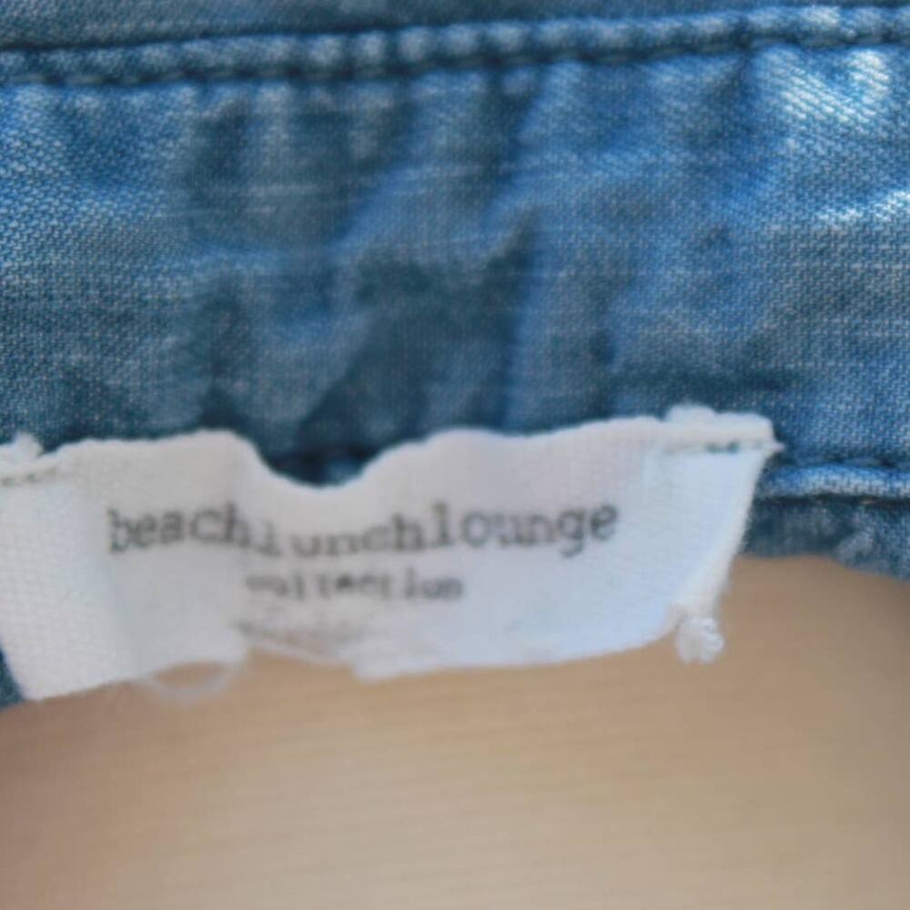 Beach Lunch Lounge Women's Tank Top Button Down Lyocell Size M (tag missing) - Picture 9 of 10
